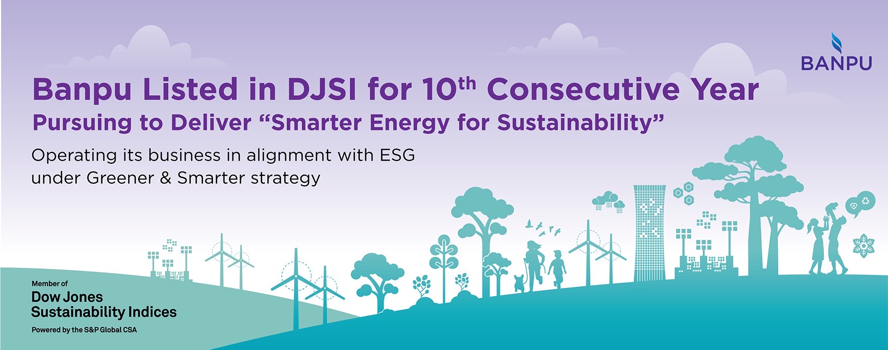 DJSI for 10th