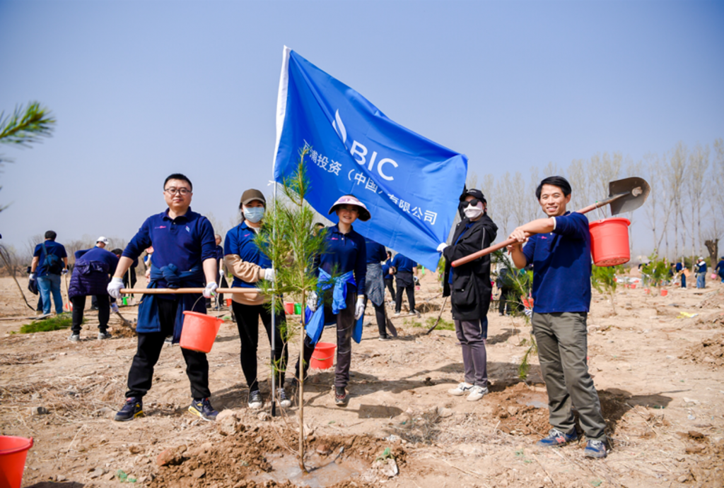 Banpu Heart and Local Community Activity in China