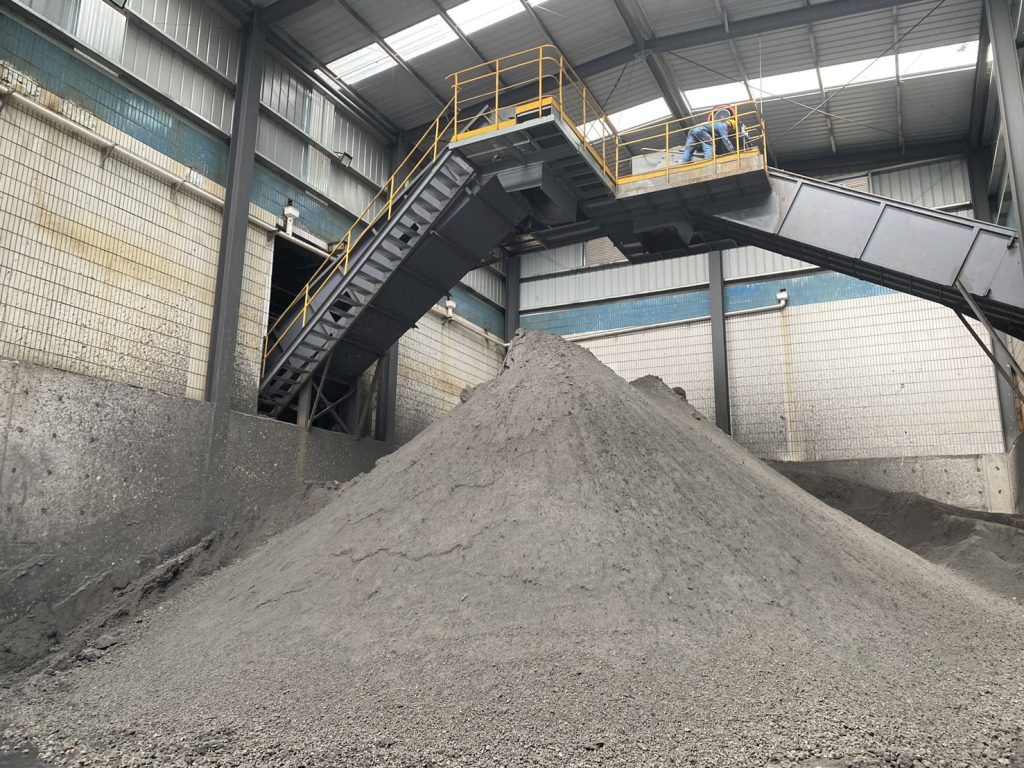 Slag Handling Renovation in China-1